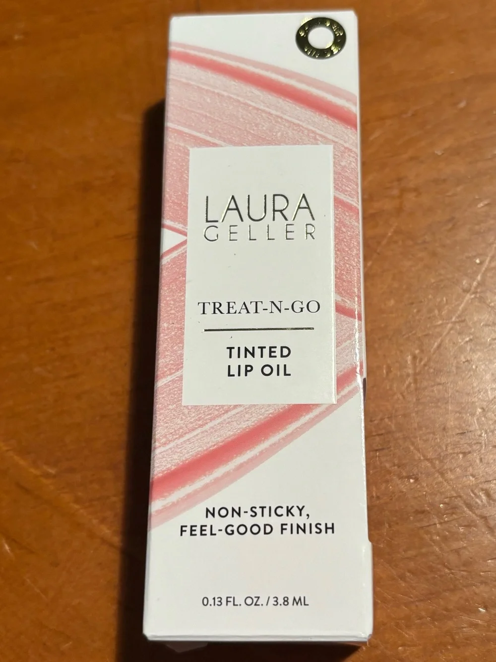 Laura Geller Treat-n-Go Tinted Lip Oil Top Spot